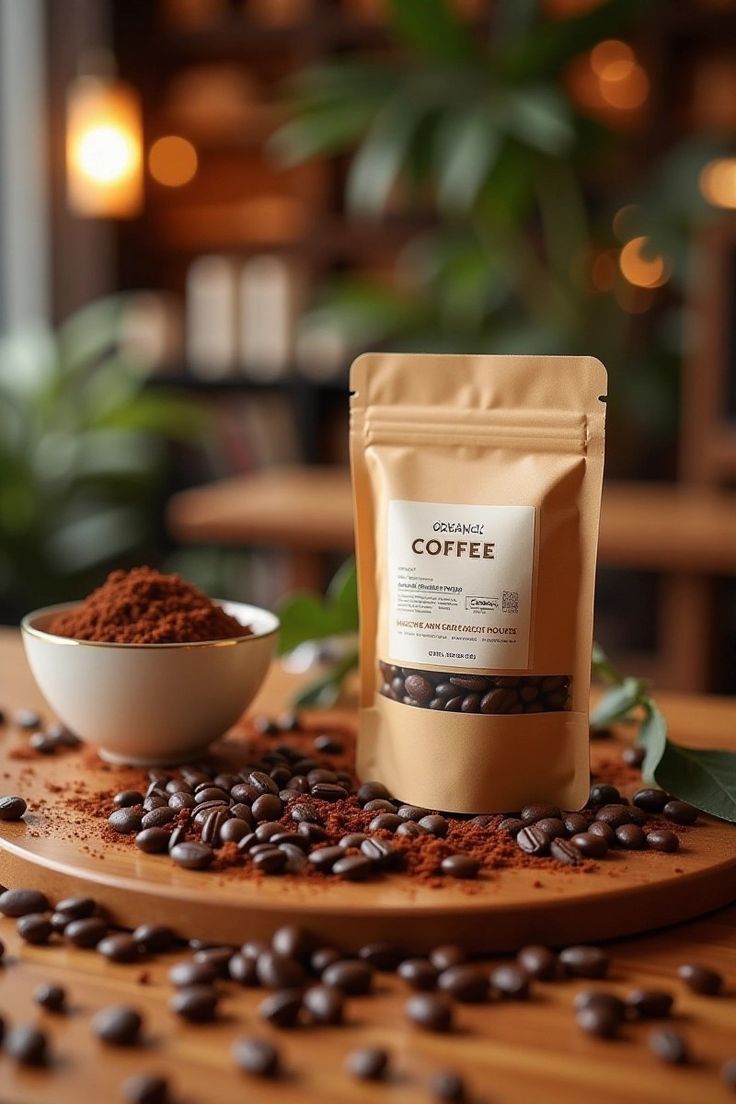 Coffee D2C Branding Photography