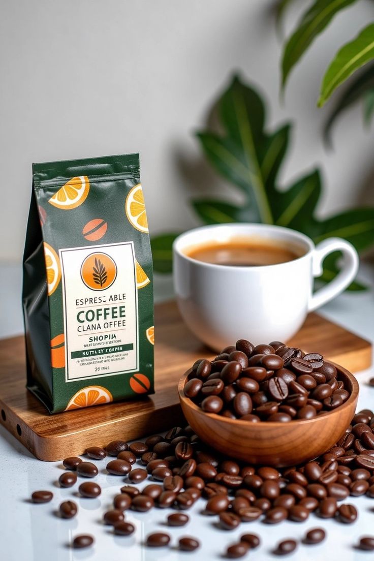 Coffee D2C Branding Photography