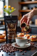 Coffee D2C Branding Photography